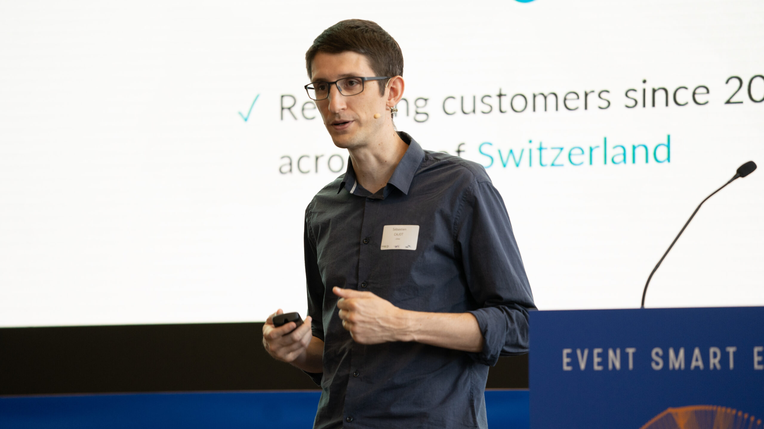 Sébastien Cajot, CEO d’Urbio, figure parmi les 100 Digital Shapers de Suisse 2026