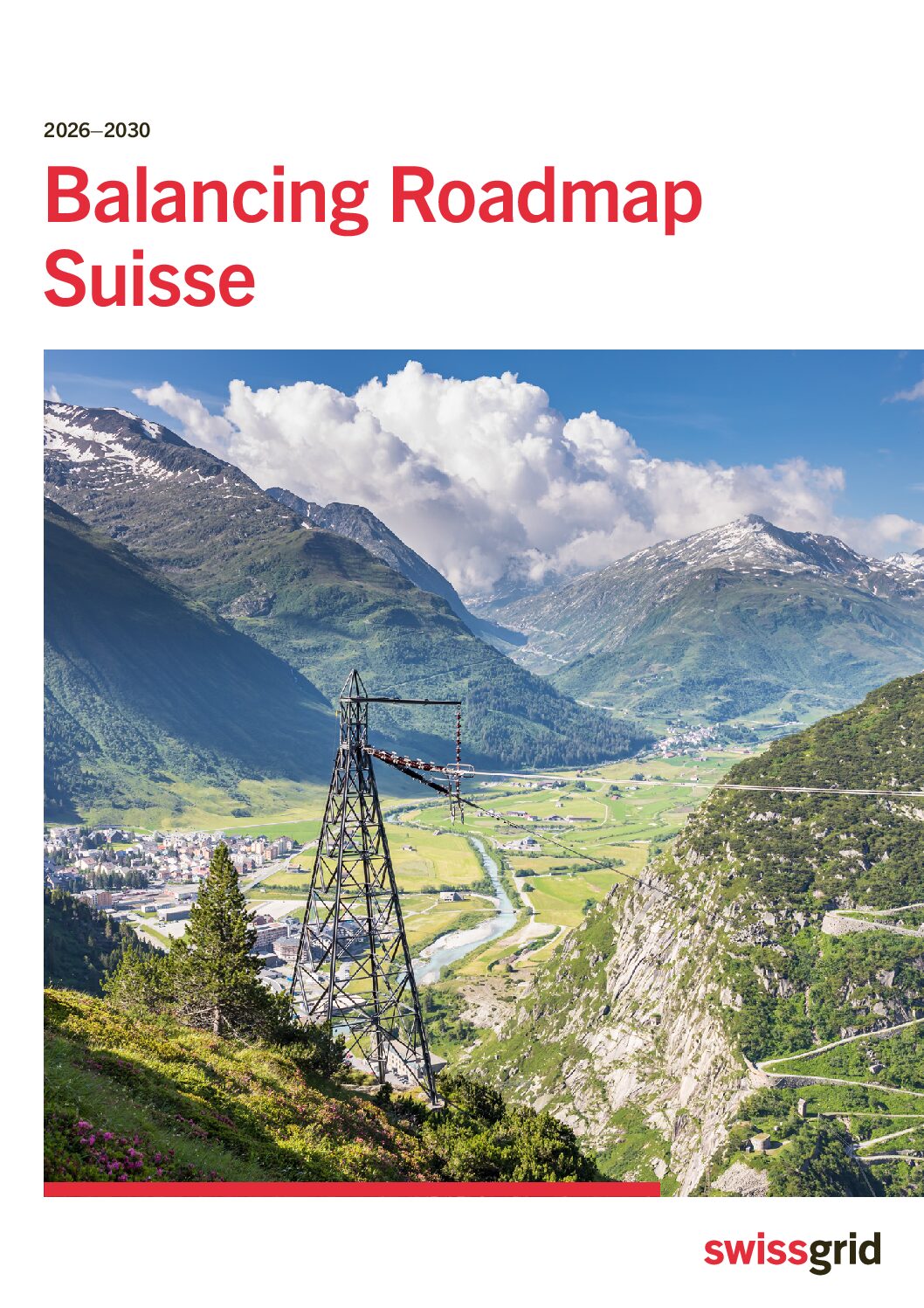 Balancing Roadmap Suisse – swissgrid