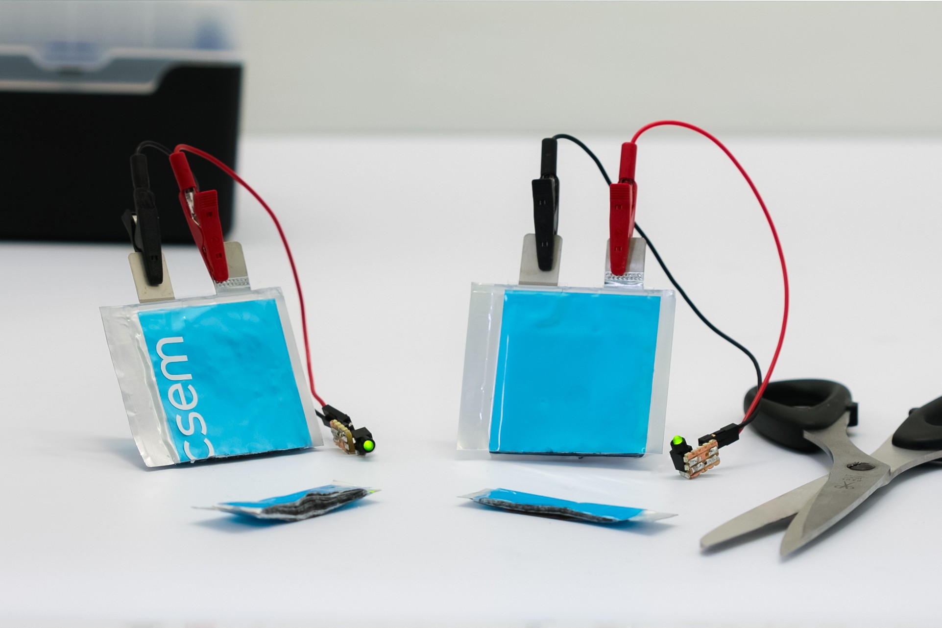 Le CSEM renforce l’écosystème suisse d’innovation en matière de batteries avec une nouvelle infrastructure de salle sèche