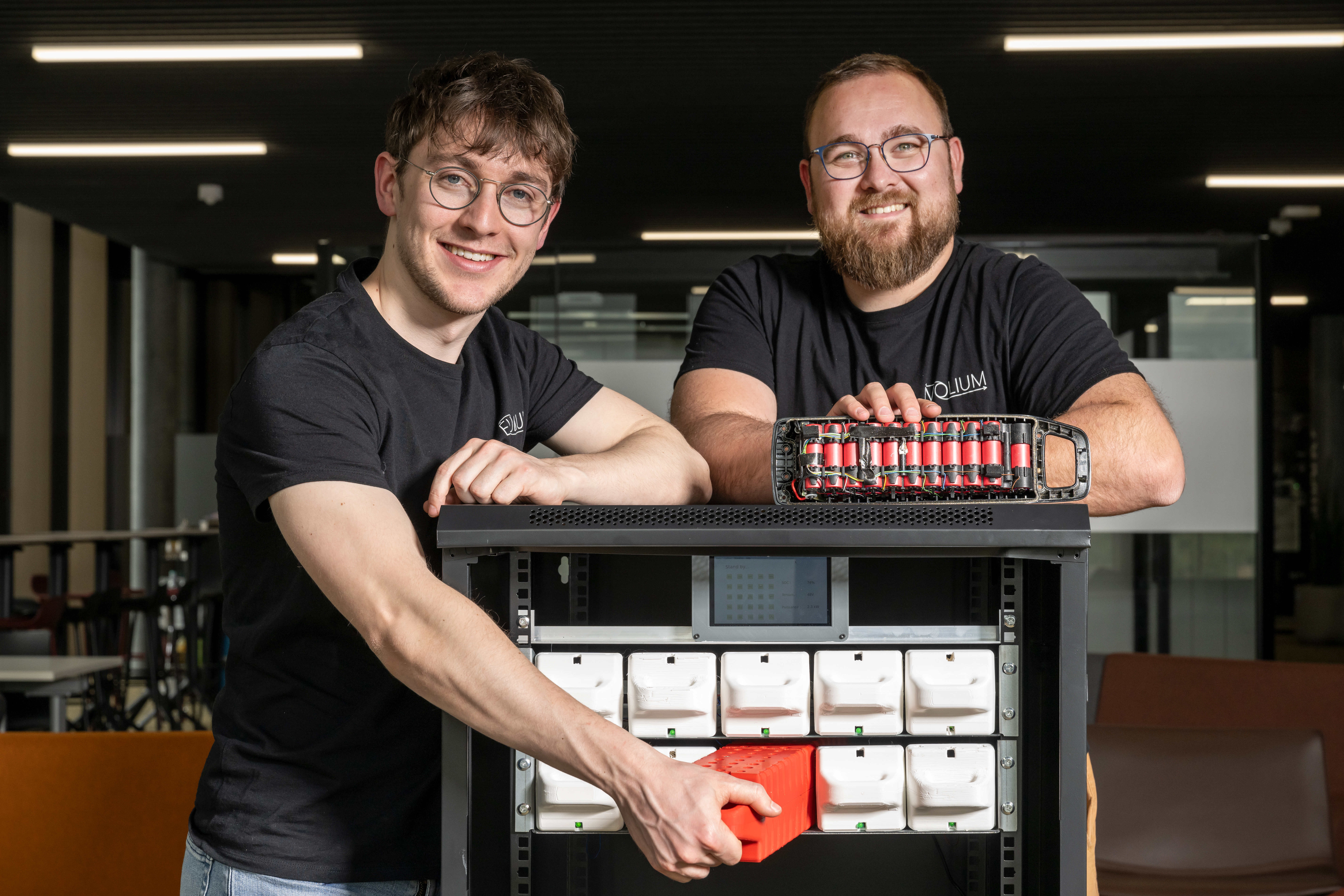 Evolium Technologies est en lice pour le prix du public du Top100 des start-up suisses !