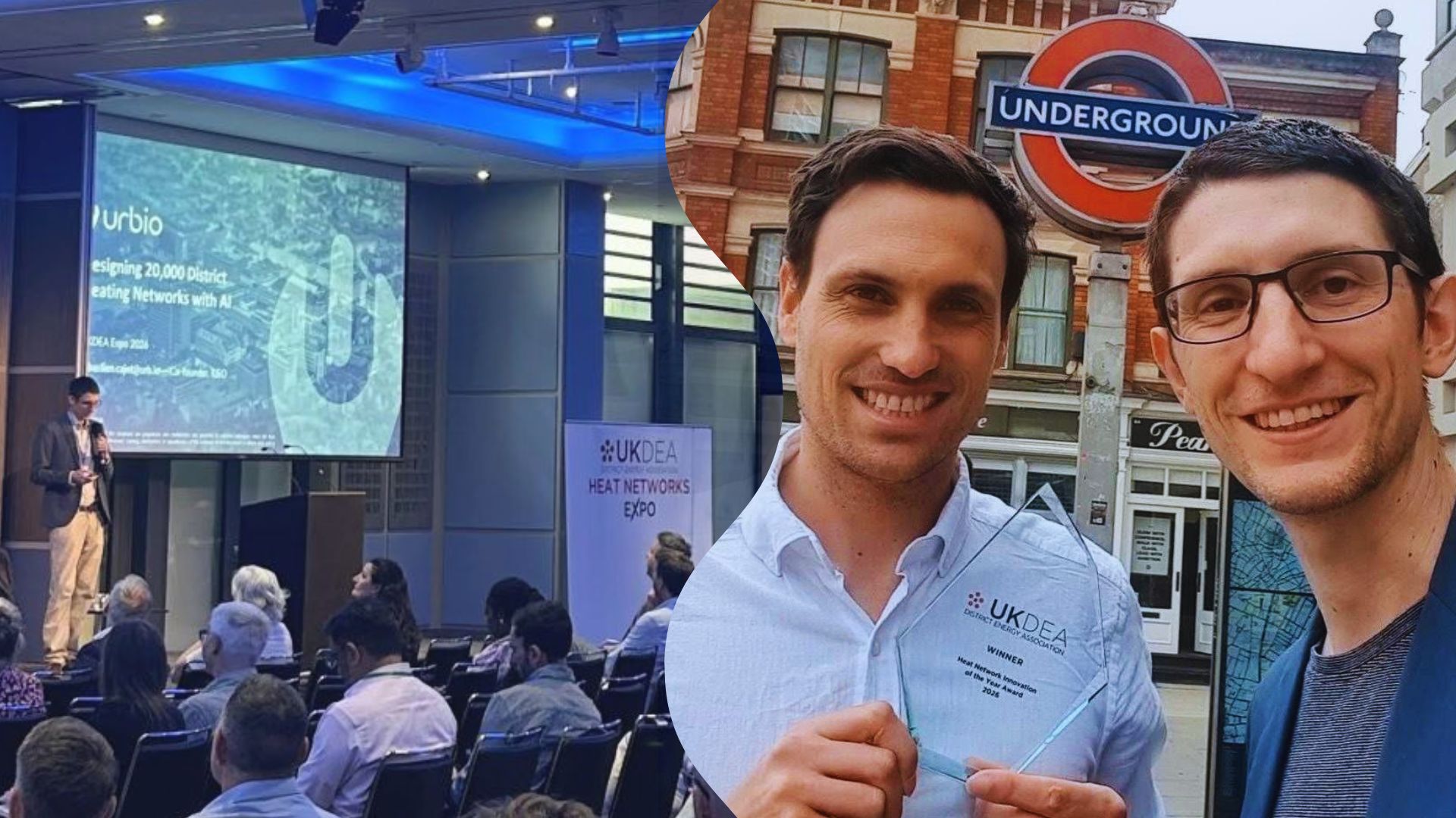 « Innovation de l’année 2026 » : la start-up valaisanne Urbio récompensée à Londres !