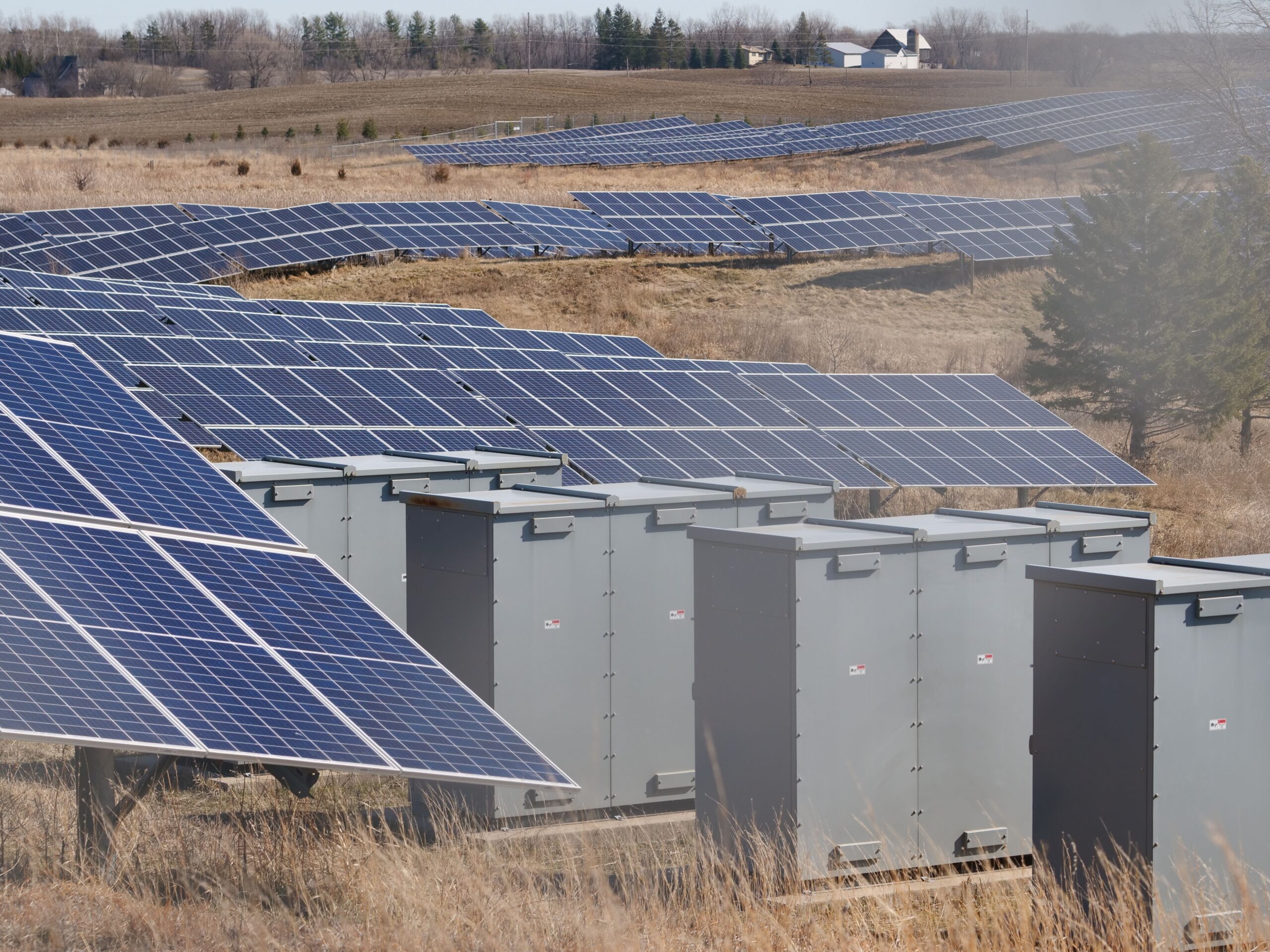 The different options for energy storage